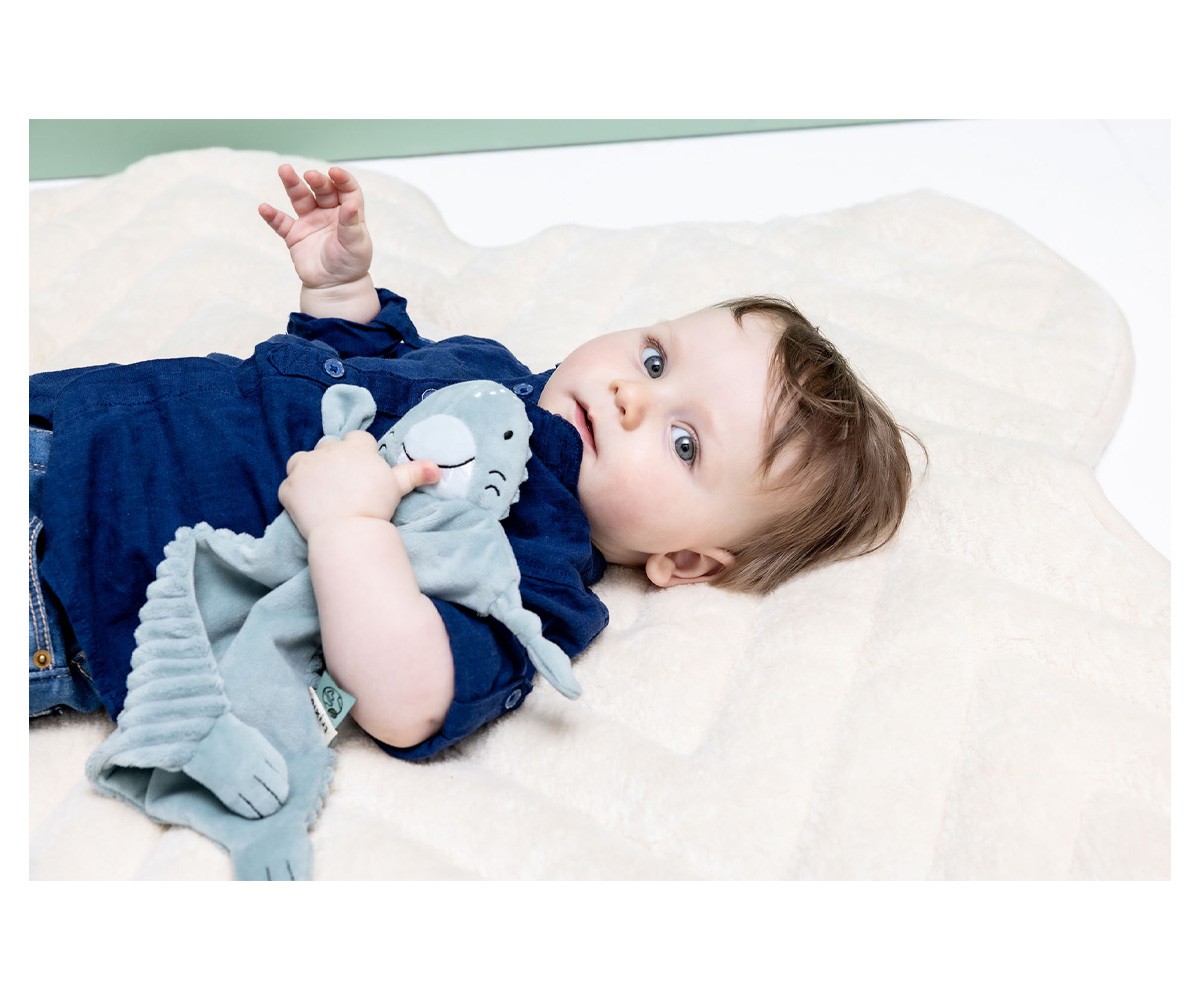 Doudou Trixie Mr. Shark Personnalisable