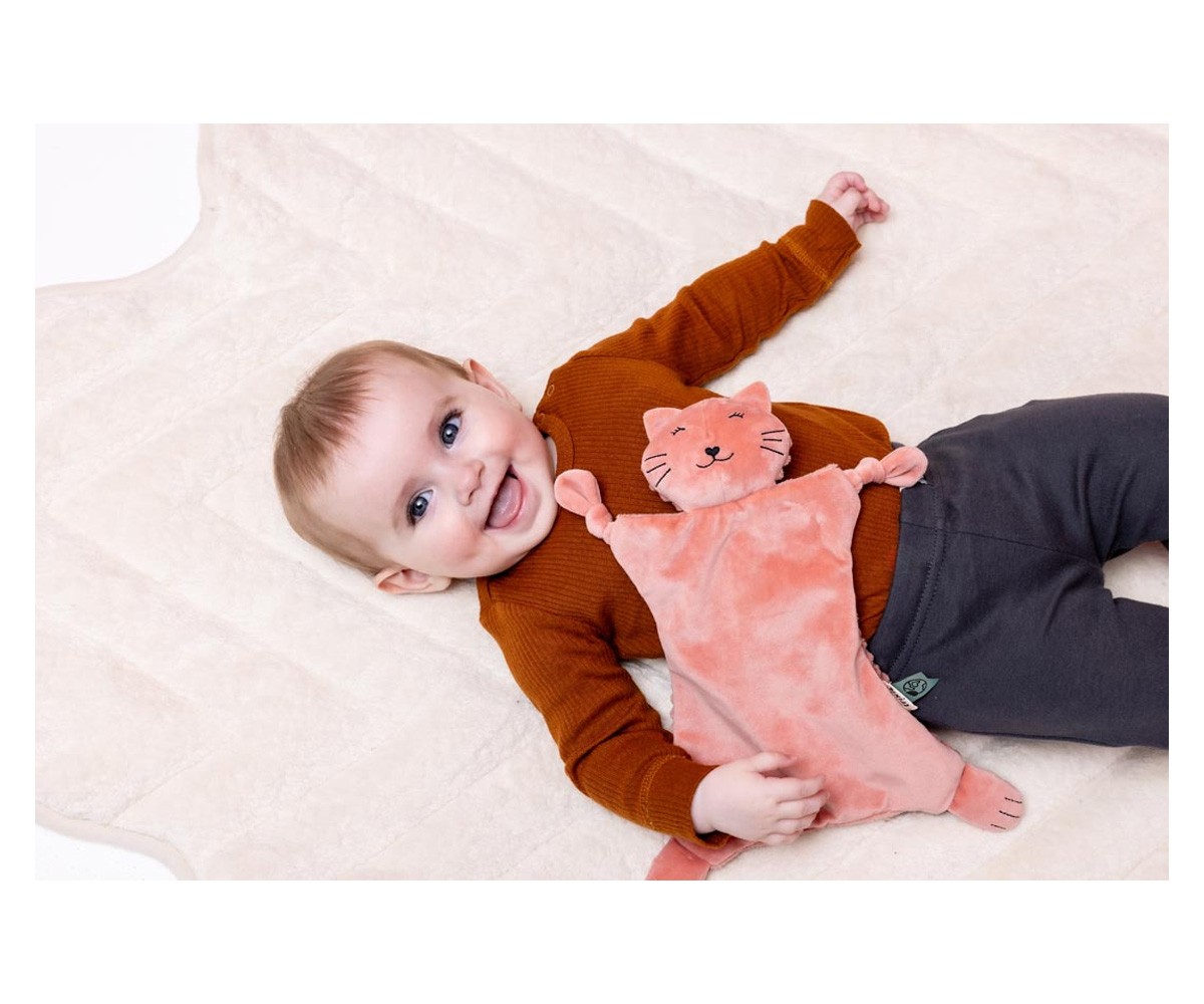 Doudou Trixie Mrs. Cat Personnalisable