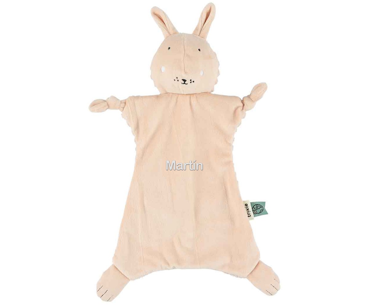 Doudou Trixie Mr. Rabbit Personnalisable