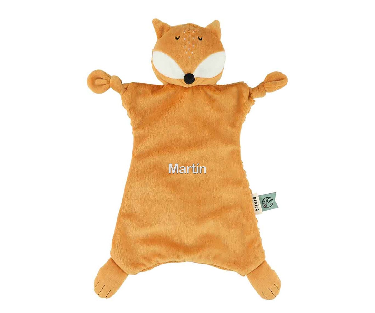 Doudou Trixie Mr. Fox Personnalisable