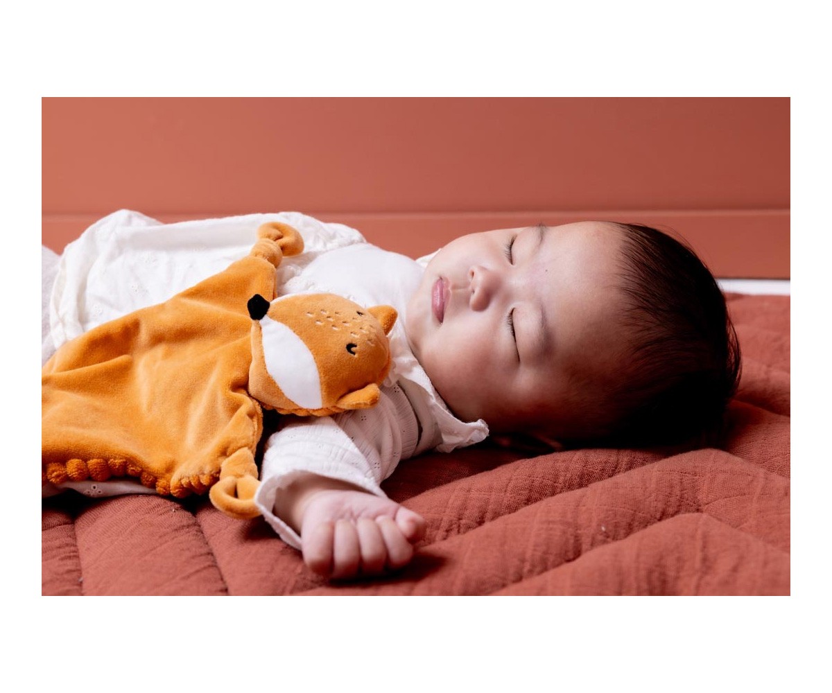 Doudou Trixie Mr. Fox Personnalisable