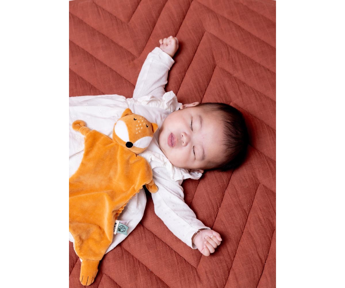 Doudou Trixie Mr. Fox Personnalisable