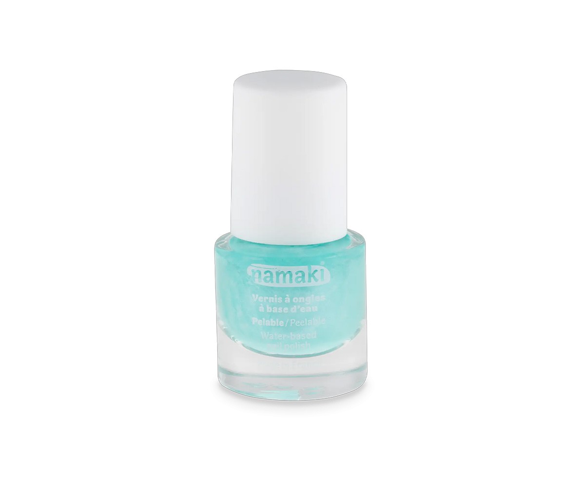 Esmalte De Uñas Al Agua Verde Agua