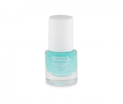 Esmalte De Uñas Al Agua Verde Agua