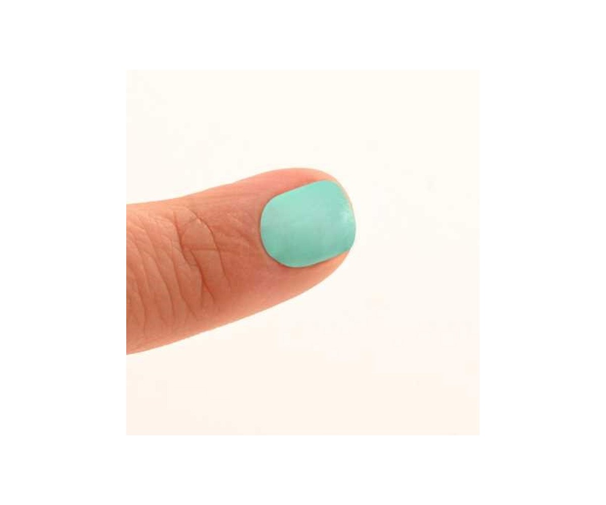 Esmalte De Uñas Al Agua Verde Agua