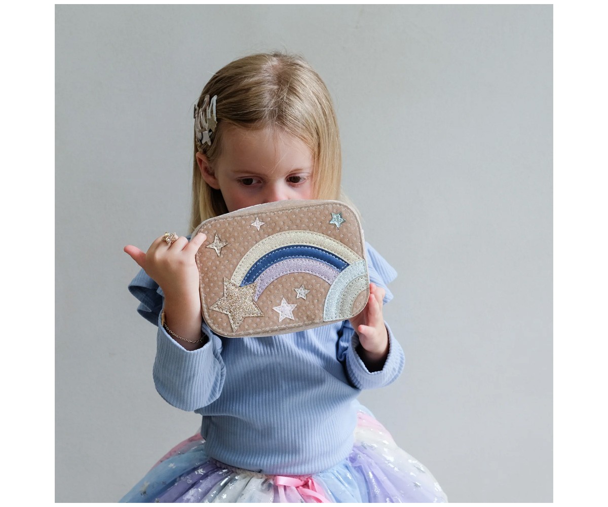 Bolso de Terciopelo Celestial Star