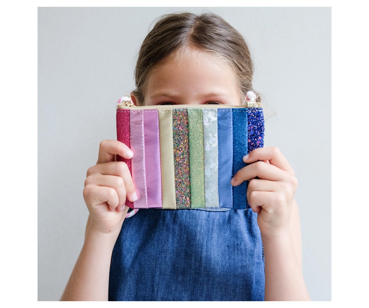 Bolsito Dancing Queen Stripe