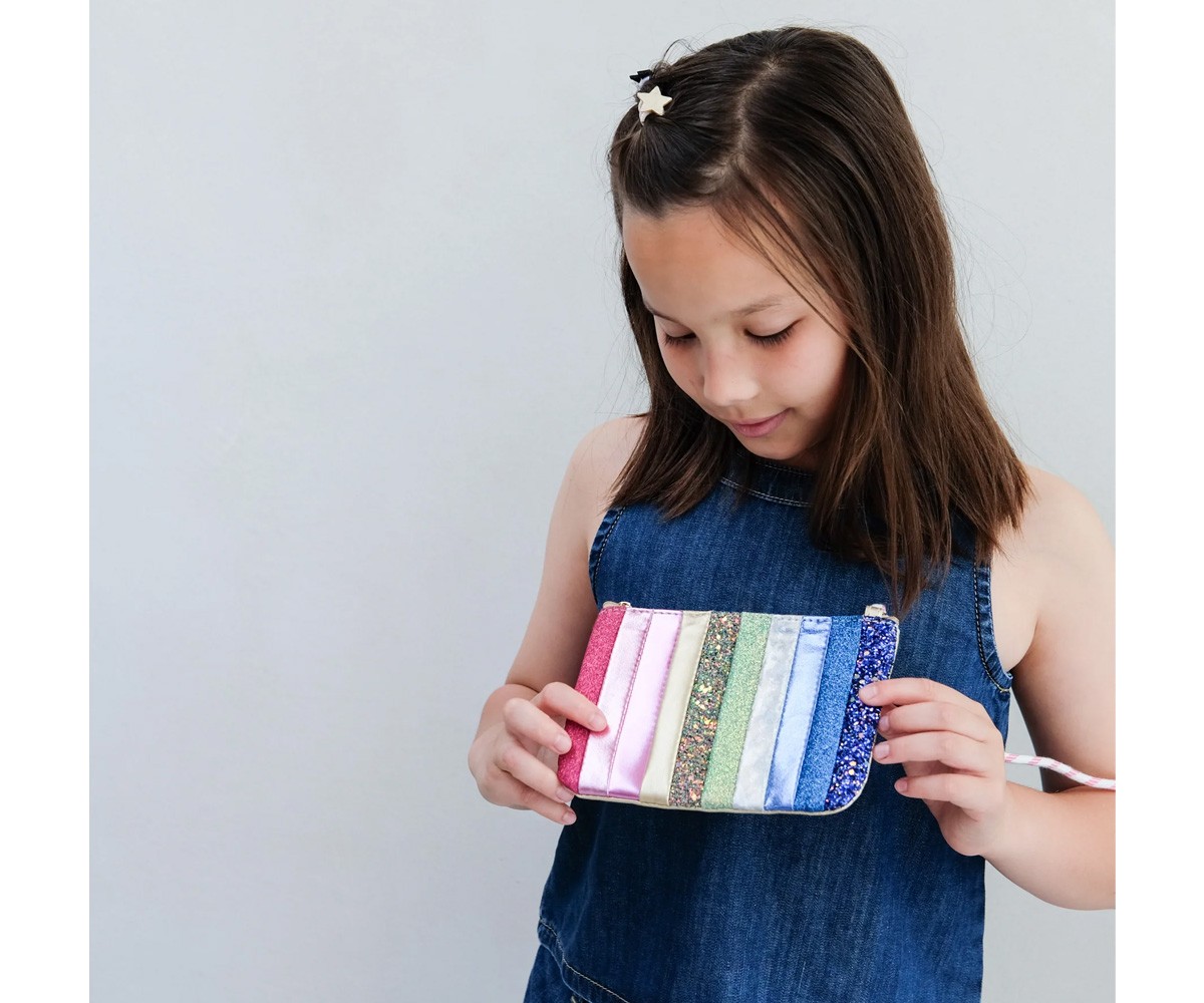 Bolsito Dancing Queen Stripe