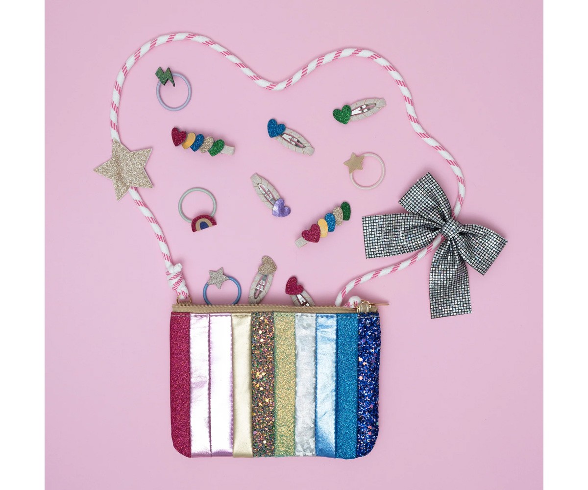 Bolsito Dancing Queen Stripe