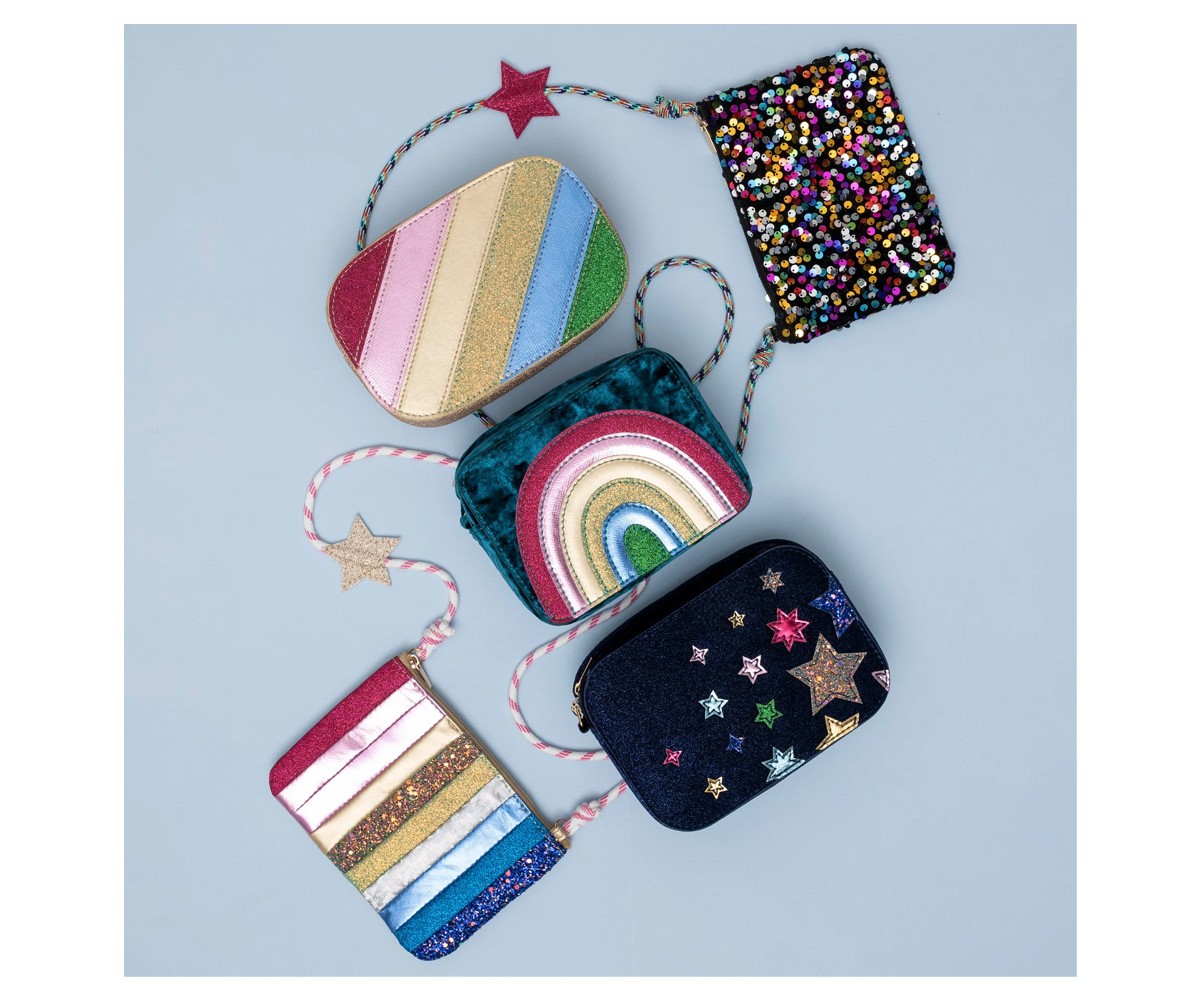 Bolsito Dancing Queen Stripe