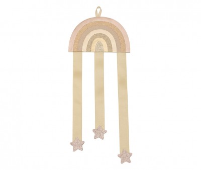 Colgador de Clips Pink Rainbow