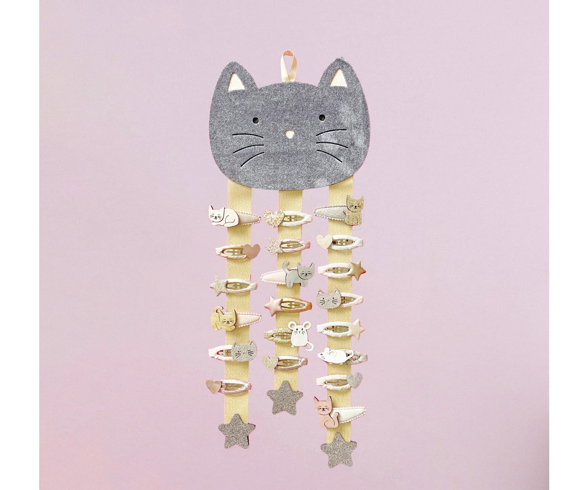 Colgador de Clips Kitty Cat