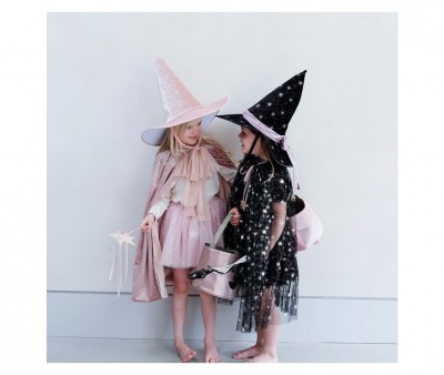 Disfraz Capa Glinda Bow