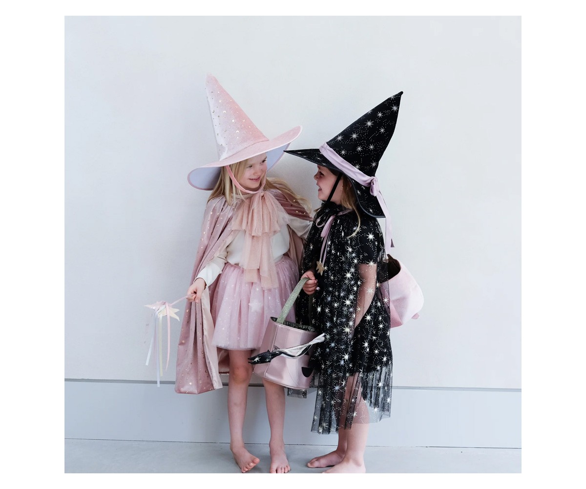 Chapeau Pointu avec Ruban Glinda