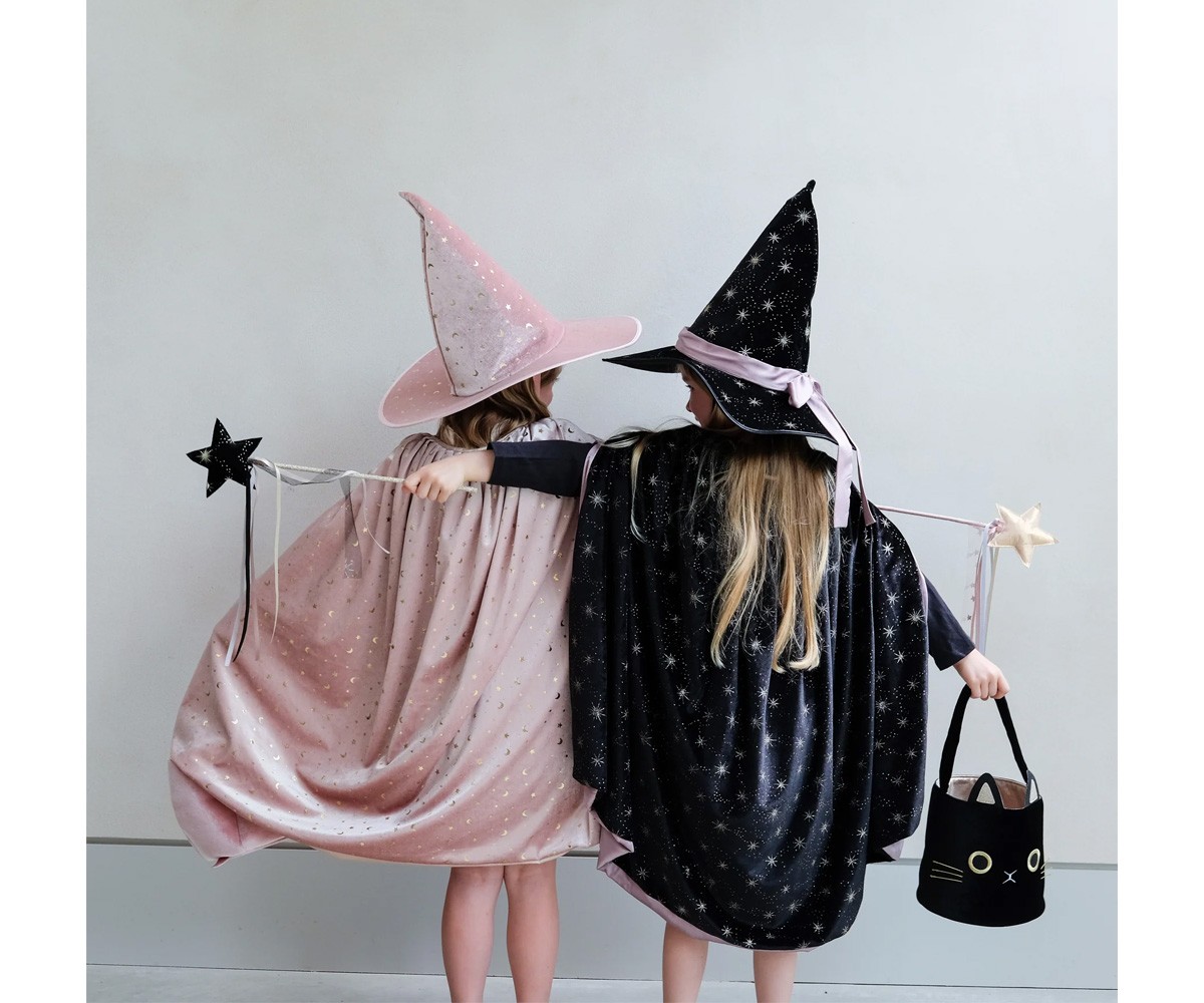 Chapeau Pointu avec Ruban Glinda