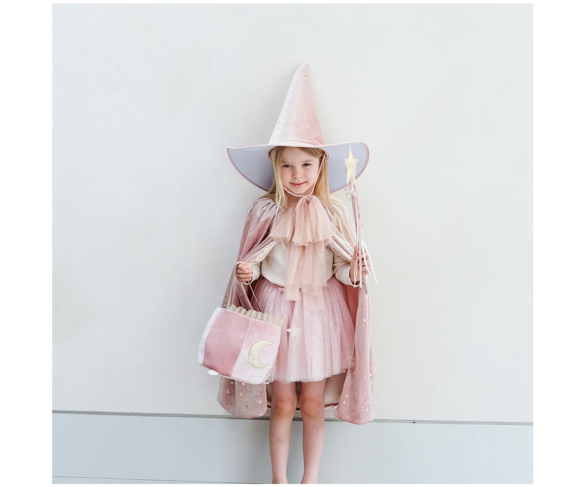 Chapeau Pointu avec Ruban Glinda