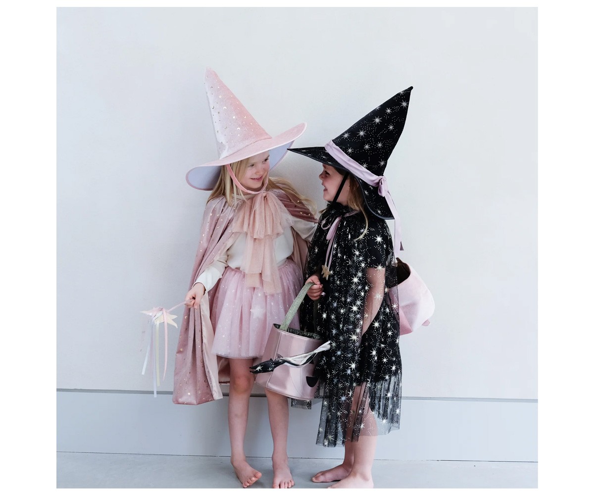 Chapeau Pointu avec Ruban Agatha