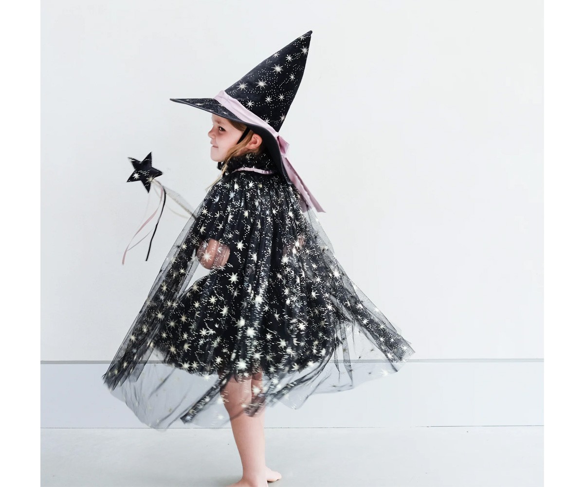 Chapeau Pointu avec Ruban Agatha