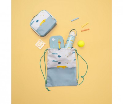 Mochila Saco Perro Volador Personalizable
