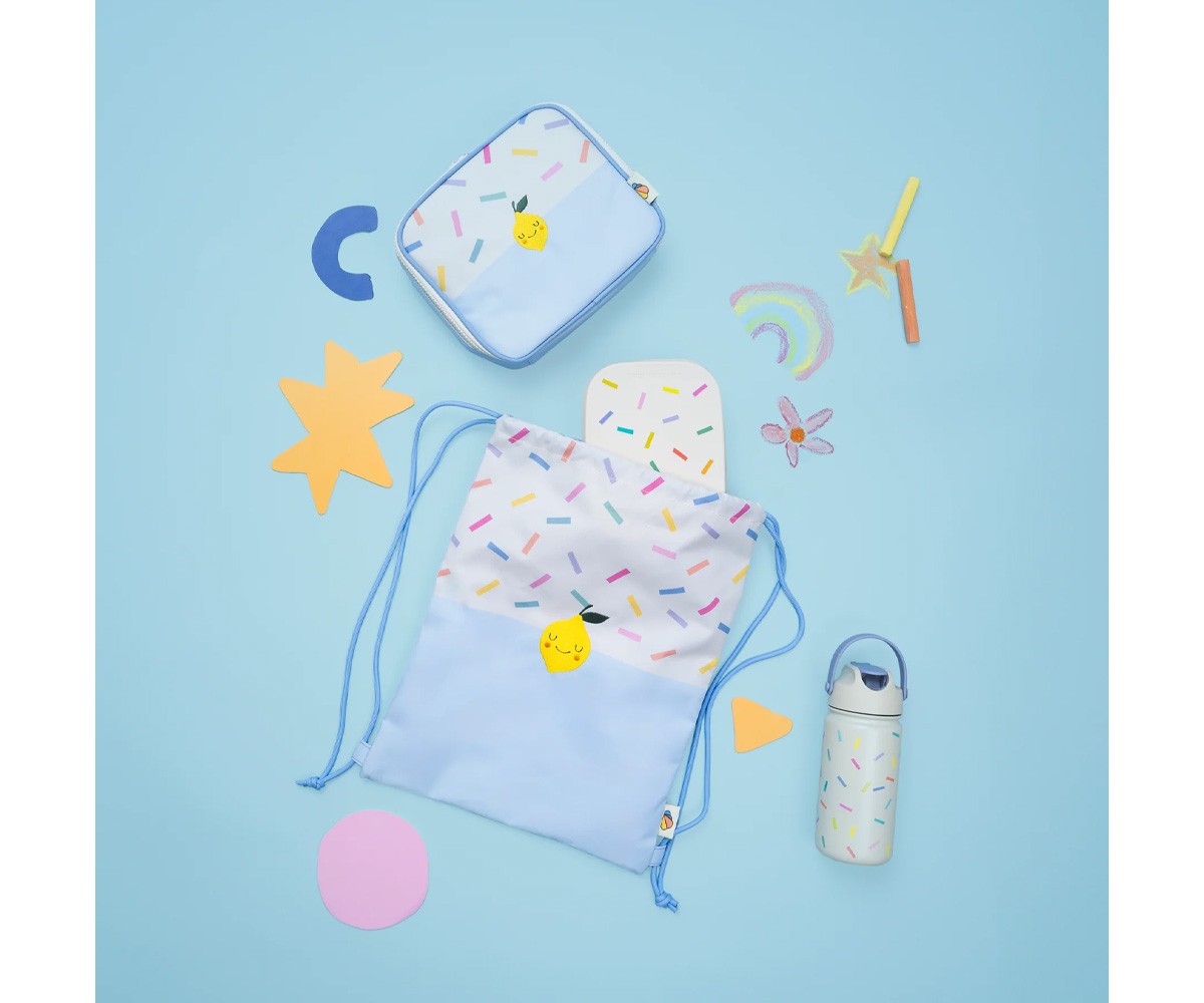 Mochila Saco Confetti Personalizable