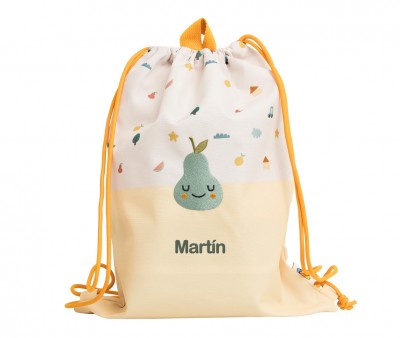 Tiny Bits Drawstring Backpack