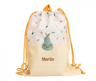 Tiny Bits Drawstring Backpack