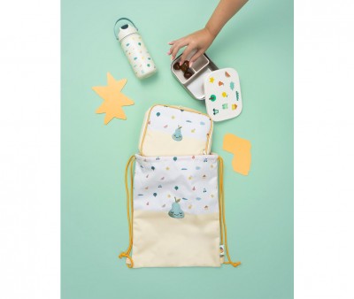 Tiny Bits Drawstring Backpack