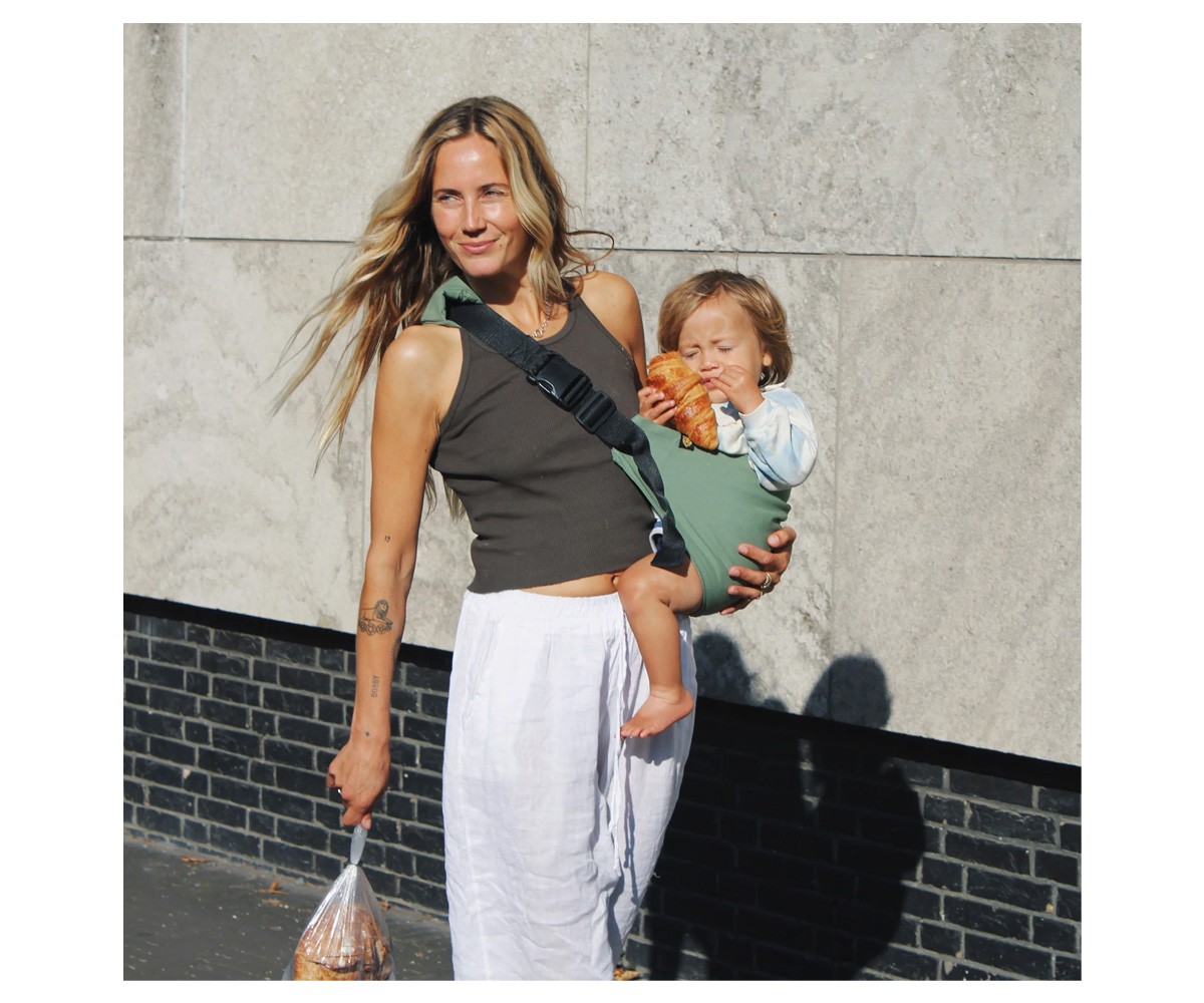 Portador de bebé Wildride Fern