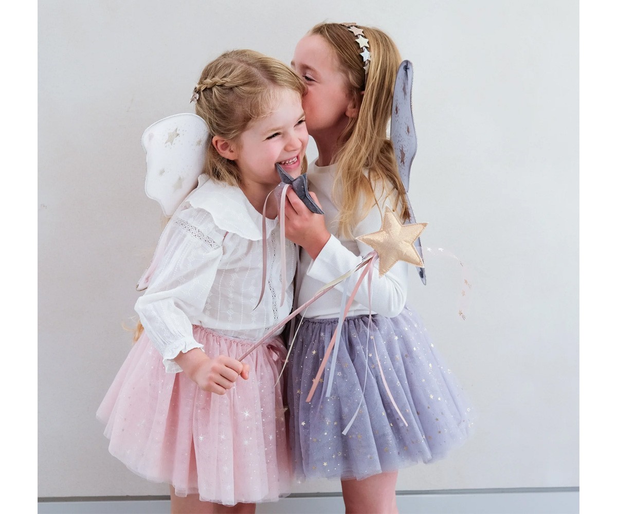 Alas Starry Night Wings Grey