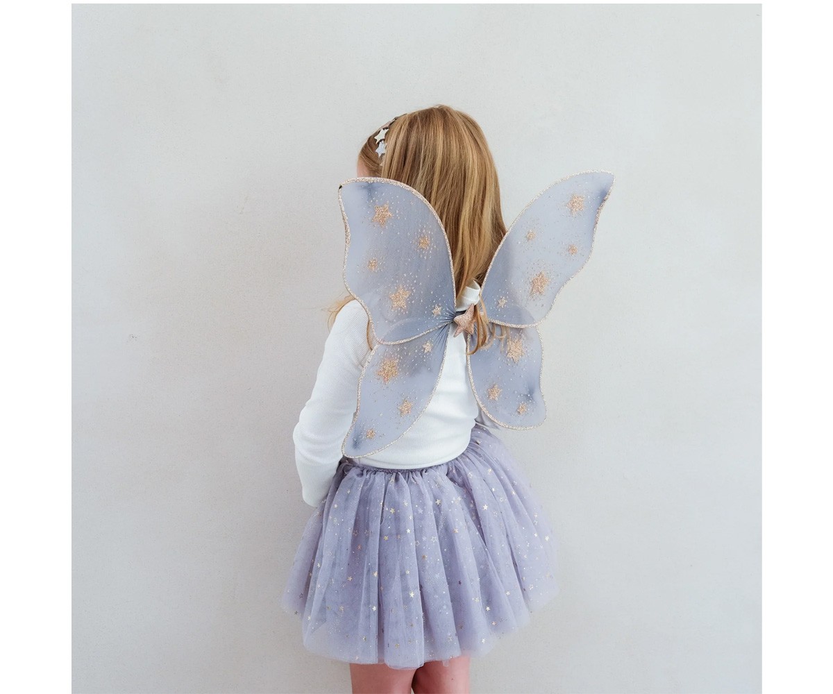 Alas Starry Night Wings Grey