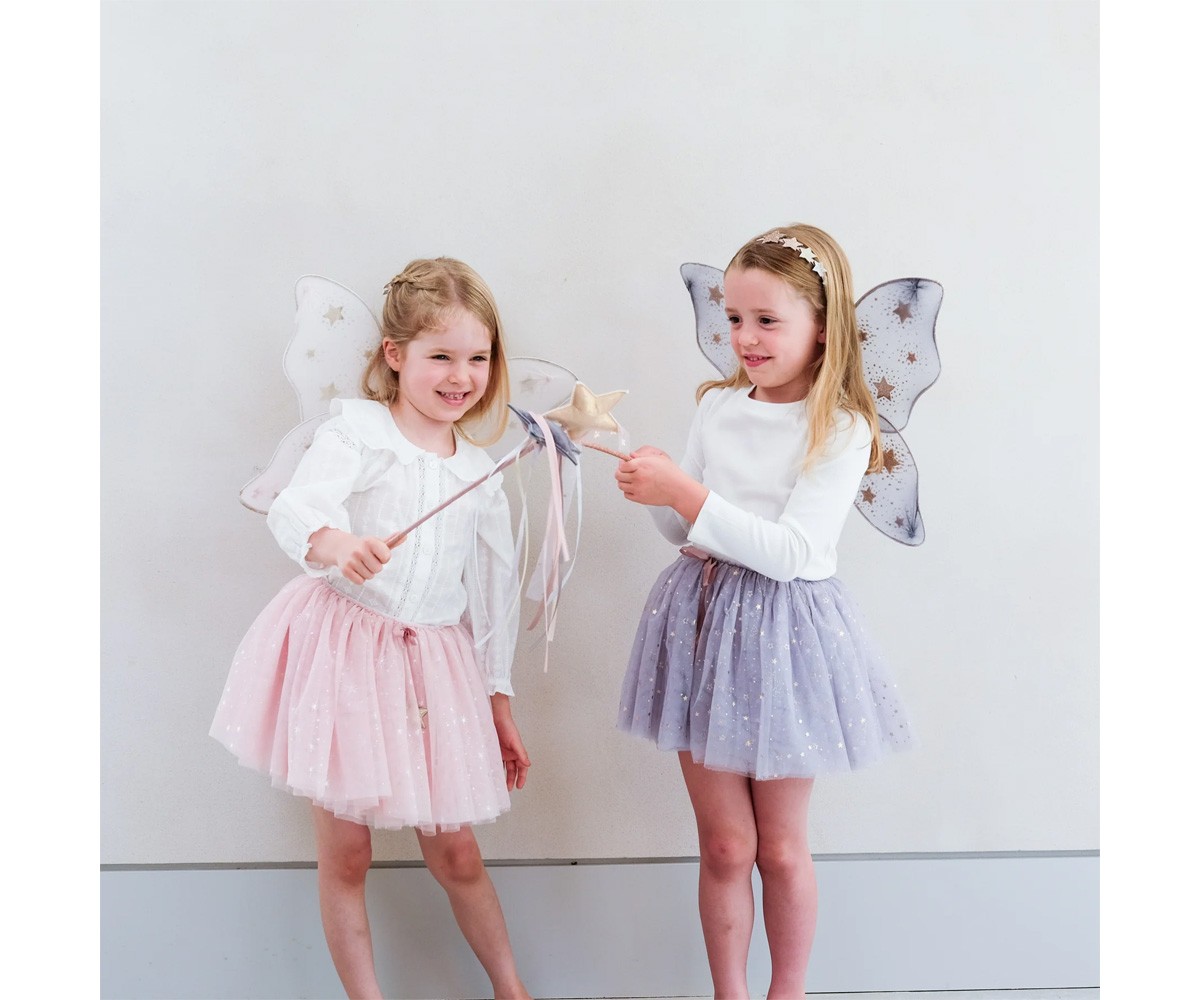 Alas Starry Night Wings Grey