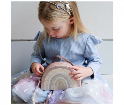 Bolso Pink Rainbow