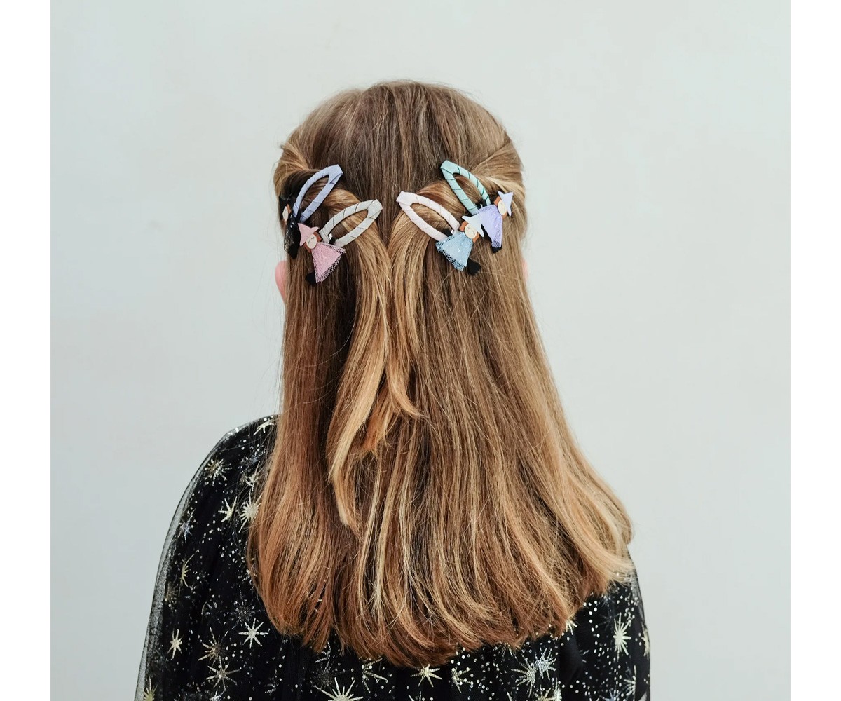 4 Clipes Butterfly Rainforest