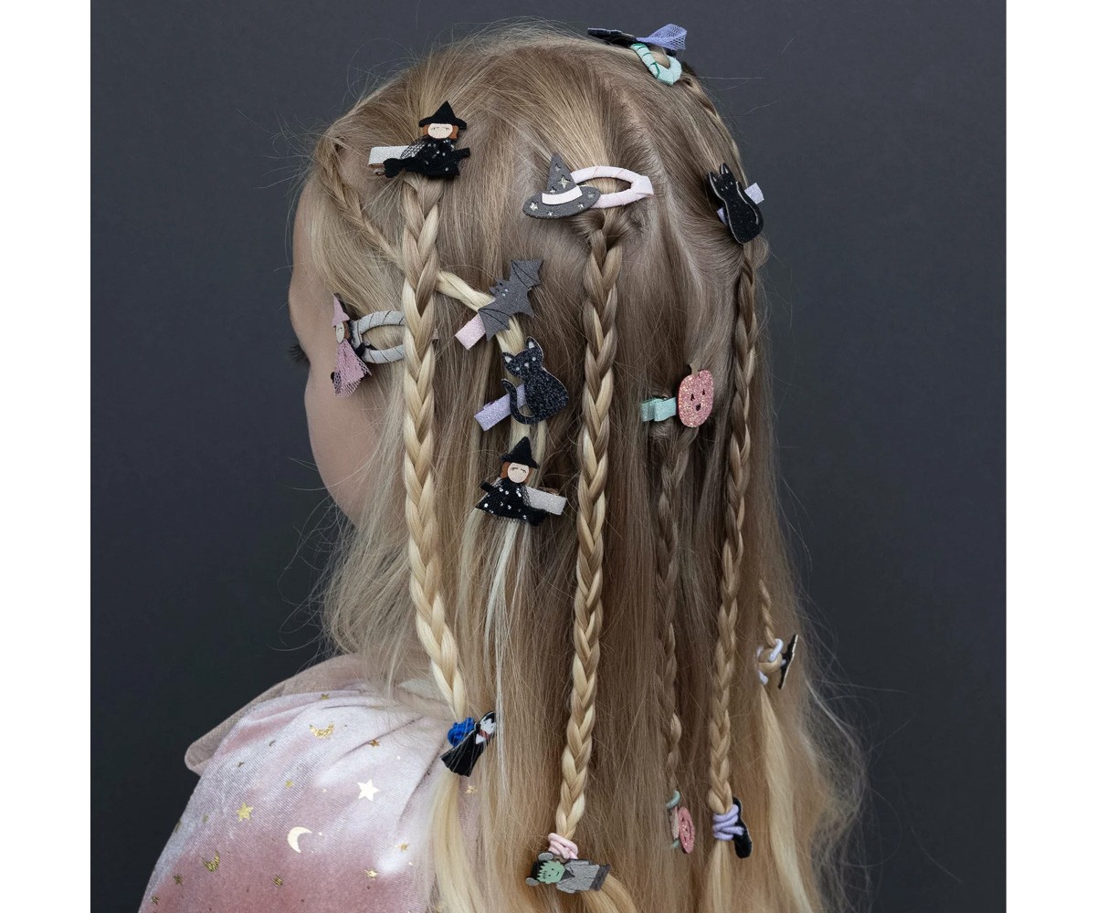 4 Clipes Butterfly Rainforest