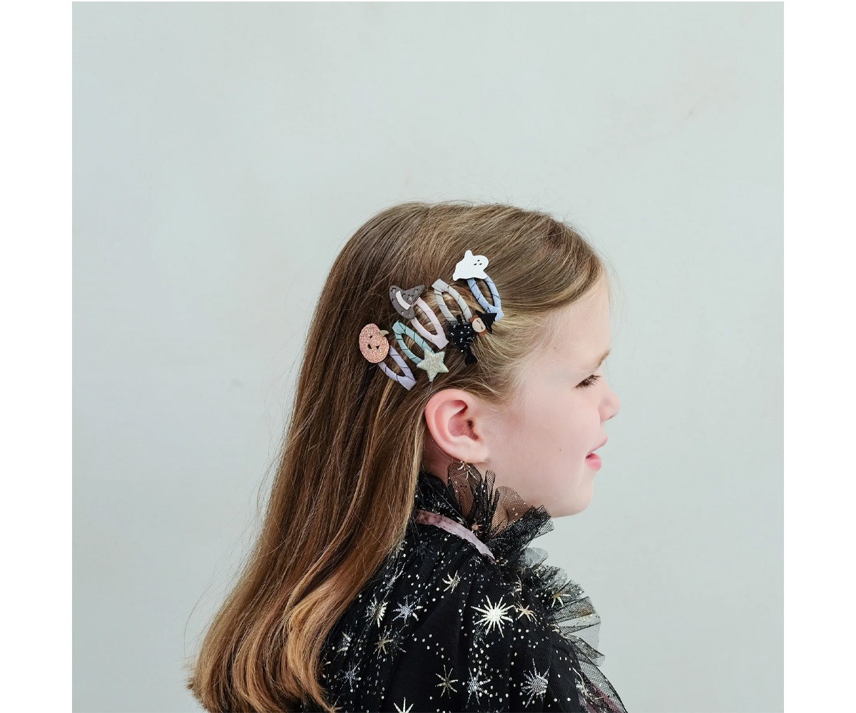 5 Mini clipes de Halloween Clic Clacs