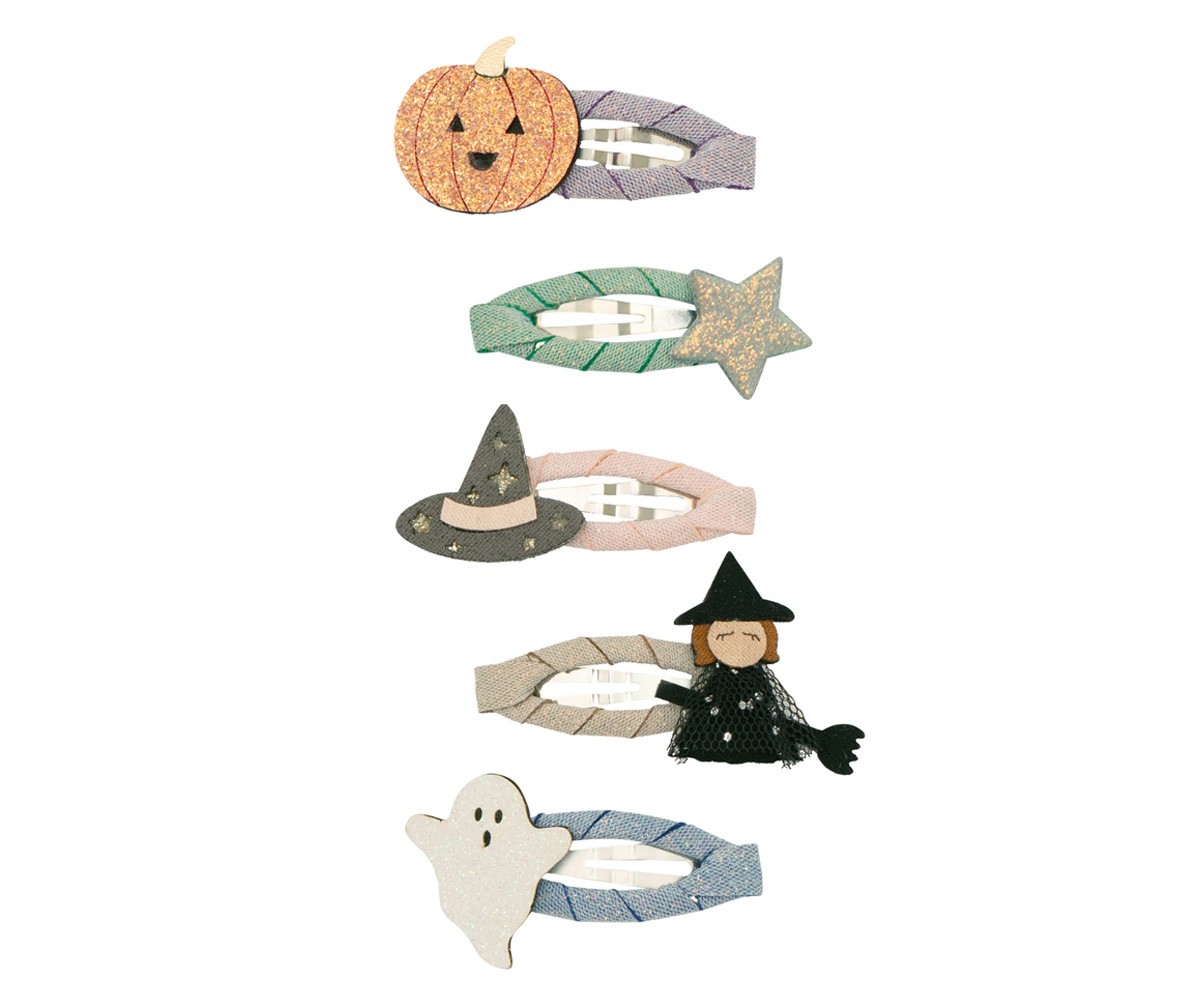 5 Mini clipes de Halloween Clic Clacs