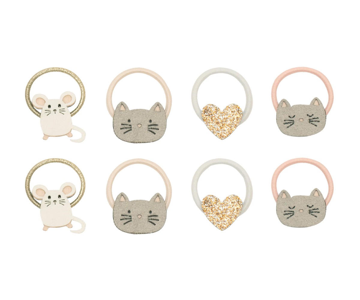 8 mini elásticos Cat & Mouse