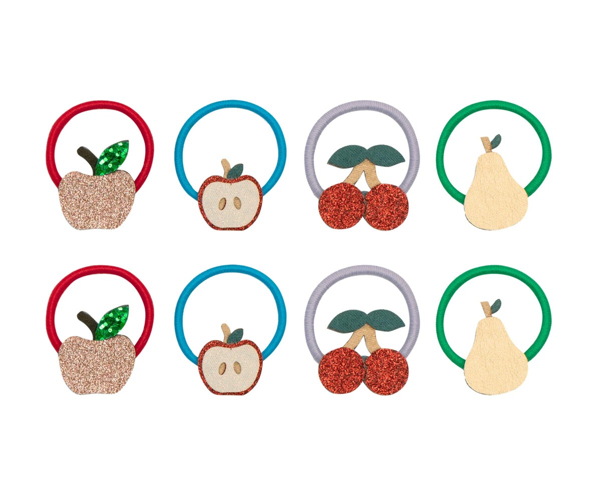 8 mini elásticos Fruity