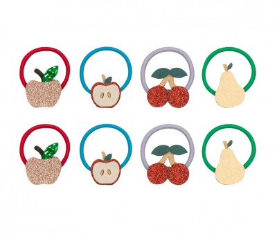 8 mini elásticos Fruity