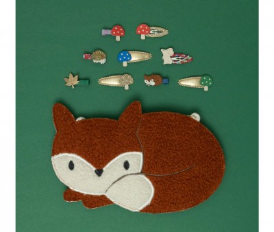 5 mini clipes Toadstool Mabel