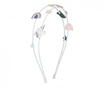 Diadema dupla Stellina Alice