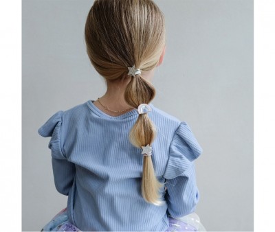 8 Mini Élastiques Celeste Unicorn
