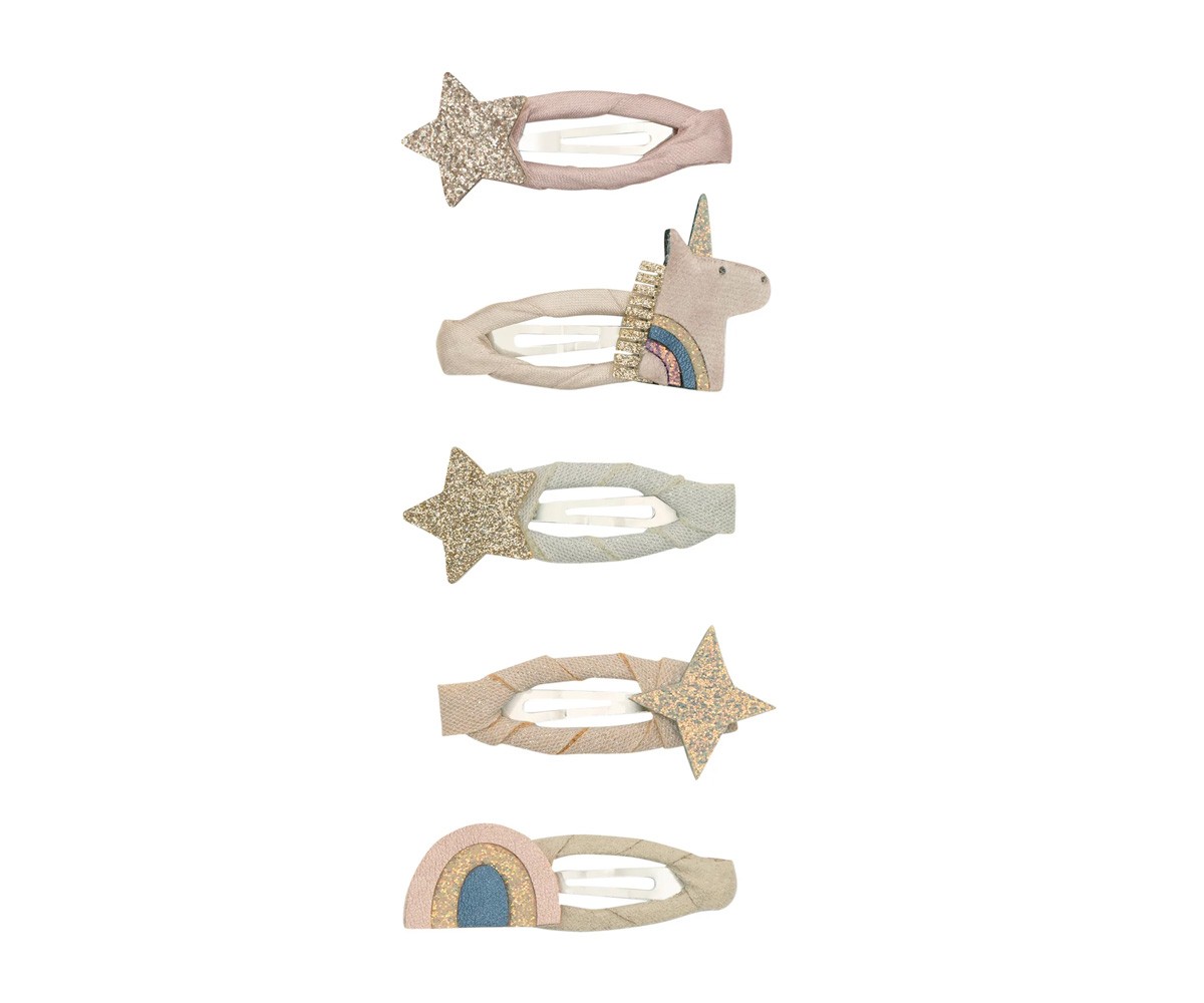 5 mini clipes Gelados