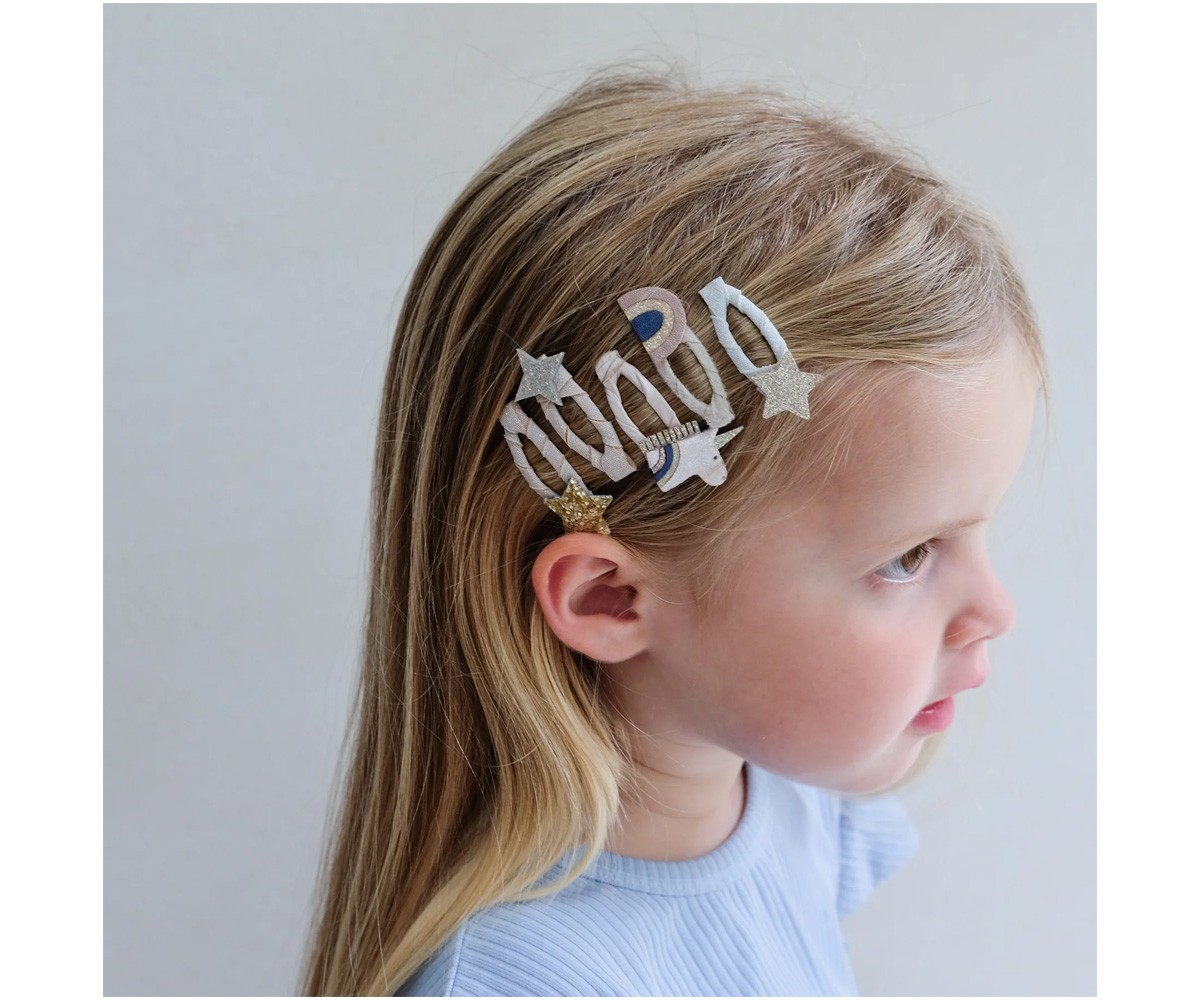 5 mini clipes Gelados