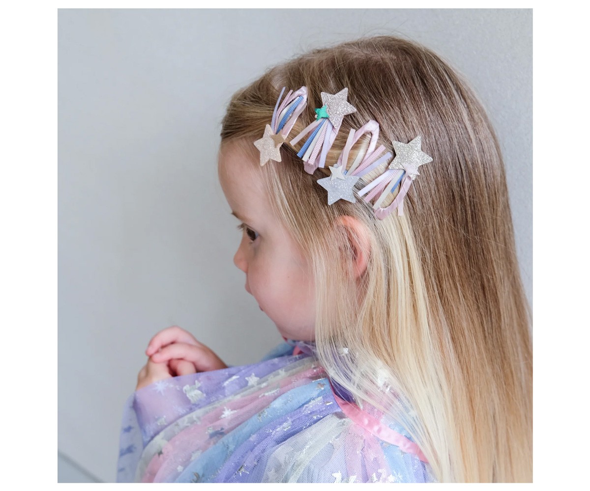 4 Clips Clic Clacs Star Trail