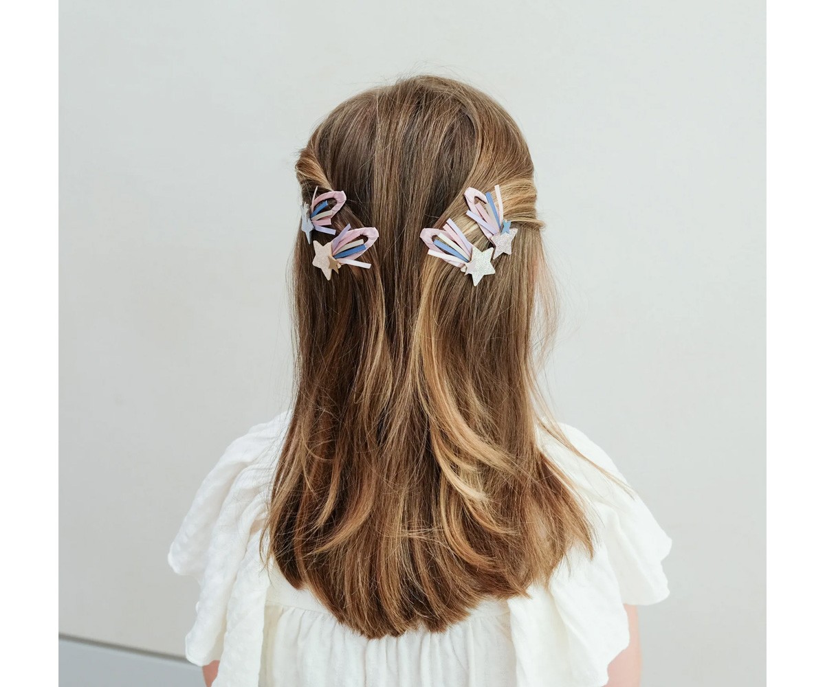 4 Clips Clic Clacs Star Trail