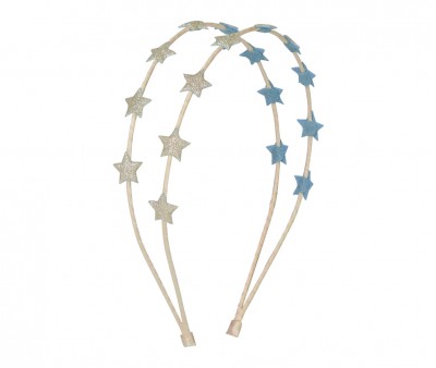 Diadema dupla Mega Starry Alice 