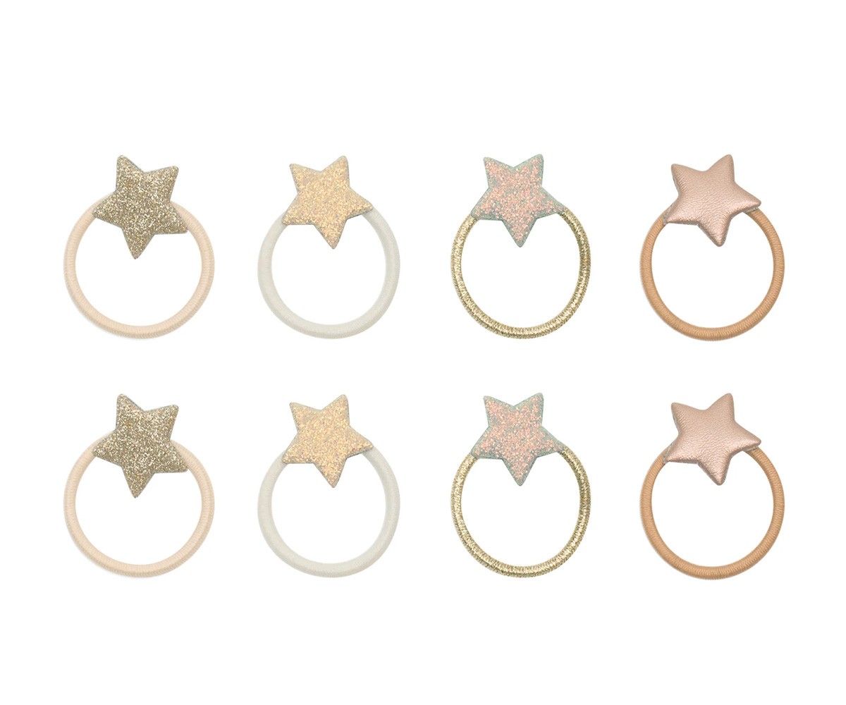 8 Mini Élastiques Stellina
