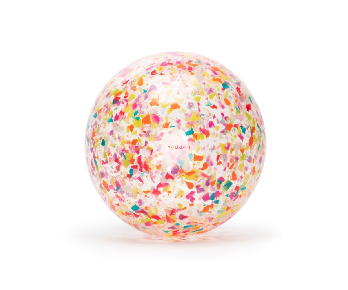 Pelota Confetti 10 cm