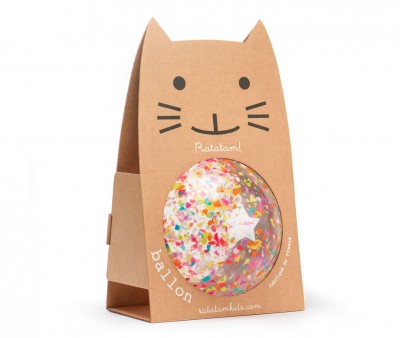 Palla Confetti 22cm